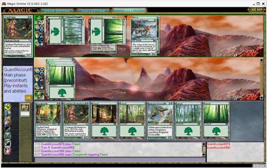 Online magic the gathering for mac